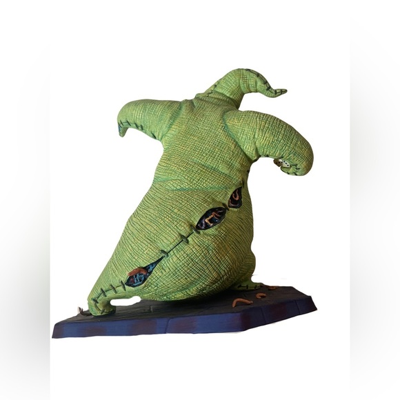 WDCC Disney Classics “I’m Mr. Oogie Boogie” Figurine – 10th Anniversary Edition - Picture 6 of 8
